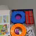 Magnetic Suction Rail Electric Train Set 3D Magic Flexible Race Track, 81 Pcs Race Car Track Block with Anti-Gravity, Educational Toy Boys Girls Birthday (81 PCS)