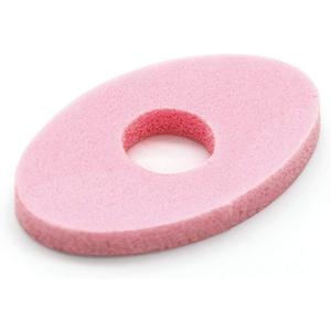 Welnove 135Pcs Oval Corn Cushion Pads, Adhesive Corn Protectors for Corn Remove, Relief Callus and Feet Sore