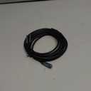 MillSO Audio Splitter, Female to 2 Male 3.5mm TRS Audio Splitter, 8 Feet SapphireBlue&Gold-Plated Stereo Jack Headphones Adapter Cable for Smartphone, Computer, Mp3, Earphone, Speakers