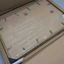 Light Brown 16x24 Frame Set of 3 - Rustic Woodgrain 16 x 24 Poster Frame with Plexiglass for Wall Gallery Display, 16x24 Picture Frame for Puzzles, Artwork, Photos and Posters - Ideal Christmas Day