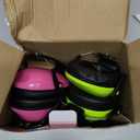 MelonArt 2 Pack Noise Cancelling Headphones for Kids Adult, Toddler Ear Protection Ear Muffs for Autism Sensory, 27dB Noise Reduction Head Phones Soundproof for Shooting Monster Jam Concert Fireworks