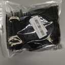 Zonon 3000 Pieces Tagging Gun Fasteners for Clothing Standard Label Gun Price Tagging Barbs Plastic Garment Refills(1 Inch, 2 Inch, 3 Inch,Black)