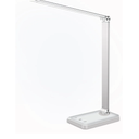 AFROG Multifunctional LED Desk Lamp with USB Charging Port, 5 Lighting Modes,5 Brightness Levels, Sensitive Control, 30/60 min Auto Timer, Eye-Caring Office Lamp，8W，5000K
