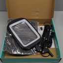 10X 30X Extra Large Magnifying Glass with Light and Stand,7-inch Lighted Magnifier,5 Color Modes Stepless Dimmable,Rectangle Hands-Free Magnifying Glass Desk Lamp for Reading Craft Hobby Close Work