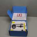 LOCKSTAR Smart Door Lock  Keyless Entry Deadbolt Door Lock  Multiple Entry Methods  APP  Fingerprint Touch ID  Keypad Code  Card FOB  Traditional Key  Smart Home Devices (Black)