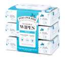 Poo~Pourri Unscented Flushable Wipes - Made with Plant Based Fibers, Aloe, Vitamin E, Chamomile, and Oat Extract - Adult Wet Wipes - 150 count - Septic & Sewer Safe - Fragrance Free