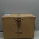 2 Set 30 Inch Christmas Urn Fillers, Outdoor Christmas Tree Pre-Lit LED Pre-Decorated with Pine Cones Red Berries Balls, Artificial Christmas Porch Decor for Yard, Garden, Pathway