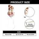 Jesuspirit Grandma & Grandchild Christmas Ornament  Grandma and Me, Acrylic Ornament for Grandmother, First 2025 (Mother and Me)