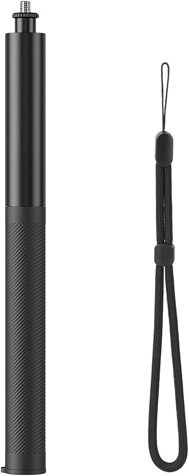 BTG 10-53 Inch Sports Camera Selfie Stick Extension Pole Desktop Tabletop Tripod Stand for DJI Pocket 4 3 OSMO 360 Action 5 Pro 4 Insta360 X5 X4 Go 3S Ultra ACE Pro 2 Selfie Stick Tripod Tall