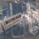 Replacement Brush Heads for Smile Bright Platinum Sonic Electric Toothbrush, Soft Bristles, 4-Pack, with Covers