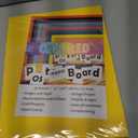 Colored Poster Board 30 Sheets 11x14 Inch 10 Assorted Colors for Art Display Board,Classroom Use,School Craft Project,Presentation Drawing