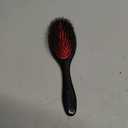 Denman Boar Bristle Hair Brush Smoothing & Shine Enhancing for Slick Back Styles, Curl Defining & Detangling. Hairbrush with Natural Bristles for all Hair Types for Women & Men