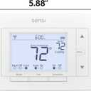 Sensi Smart Thermostat, 100 Years Of Expertise, Wi-Fi, Data Privacy, Programmable, Easy DIY Install, Works With Alexa, Energy Star Certified, Mobile App, ST55