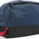 Travel Toiletry Bag 5L, Compact Travel Organizer with Waterproof TPU Wet/Dry Compartment (Blue Abyss)