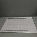 GuassLee Large Desk Calendar 2026,22" x 17" Desktop Wall Calendar 18 Months Planner Runs from Jan. 2026 to Jun. 2027 with Julian Date To-do & Notes Monthly Goals for School Home Office