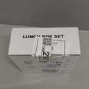 Game Bento Box for Kids, Lunch Box with Thermo(9oz Food Jar), Folding Spoon, Removable Divider & Sauce Cup, Lunch Box Kids for School,Travel, BPA-Free & Realistic Shape(Blue-Red)