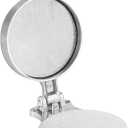 New Star Foodservice 36466 Aluminum Adjustable Hamburger Press, 4-1/2" Diameter, Silver