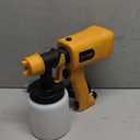 JFTOOIS Paint Sprayer 400W, 3 Spray Patterns Hvlp Spray Paint Gun, Adjustable Spray Width & Flow, Container & Cleaning Tools, for House Painting, Furniture, Cabinets, Walls, Fence Etc, Pack of 2