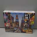 Jigsaw Puzzle - 1000 Piece Jigsaw Puzzles for Adults, Family Game - New York City - 27 x 20 Inches - Challenging Family Activity Perfect for Game Nights, Ideal for Her Him