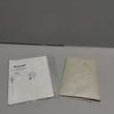 TONIFUL Cream White Happy Birthday Balloons Banner, 16 Inch Mylar Foil Letters Sign Bunting Reusable for Girls Boys Kids & Adults Decorations and Party Supplies