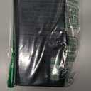 UEEBAI Wallet Case for Samsung Galaxy S21 FE 5G, Retro 9 Card Holder Slots Zipper Pocket PU Leather Handbag Cover Magnetic Closure Kickstand with Wrist Strap TPU Shockproof Flip Case - Black