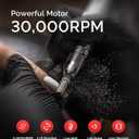 MelodySusie Multifunctional Desktop Cordless Nail Drill with Foot Pedal, SC320I 30000RPM E-File with Bit Holders & Elegant Design for Manicure Shaping & Gel Removal, Ideal for Nail Artists & Home Use