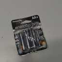 Eneloop Panasonic BK-3HCCA6BA pro AA High-Capacity Ni-MH Pre-Charged Rechargeable Batteries, 6-Battery Pack