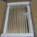 Giftgarden 5x7 Picture Frame Gold Set of 12, Multi Modern 5 x 7 Frames Bulk for Wall or Tabletop Display