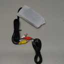 HDMI to RCA Converter, HDMI to AV 3RCA CVBs Composite Video Audio Converter Adapter Supports PAL/NTSC for TV Stick, Roku, Android TV Box, DVD ect, Black