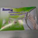 Disposable TPE Cooking Gloves, Ideal for Cleaning and Food Prep, Latex & Powder Free, Food safe, S