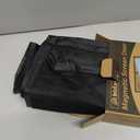 Magnetic Screen Door, Fit Door Size 48 x 80 Inches, Screen Doors with Magnets, Pet & Kid FriendlyWorks with Front Doors, Sliding Doors Black