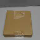 4x4 Picture Frame with Mat for 3x3, Wavy Edge Wooden Real Glass Photo Frame for Tabletop and Wall Hanging, Green, 1 Pack