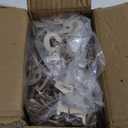 306 Pieces 1-1/4 Inch(1.25") Small Unfinished Wooden Letters and Wooden Numbers Decorative Font Alphabet Letters for Scrapbooking DIY Crafts Homemade Project