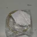 Hand Towel Holder for Bathroom Brushed Gold Towel Ring Stainless Steel and Zinc Alloy Towel Hanger Wall Mount for Bath, Kitchen