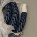 Pool Vacuum Hose With Swivel Cuff 1-1/2" Diameter 18FT Flexible Heavy Duty Pool Vacuum Cleaning Hose Perfect for Above&In Ground Swimming Pool