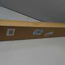LazBlinds No Drill Cordless Day Night Cellular Shades, 36" W x 72" H, White