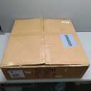 Ceiling Fans with Lights, 24'' Low Profile Ceiling Fan with Remote, 3000-6500K Dimmable Flush Mount LED Fan Light, APP Control 6 Winds Speed Fandelier Ceiling Fan for Bedroom Living Room Kitchen Gym (Black)