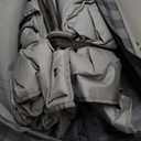 Heated Double Camping Chair, Oversized Camping Loveseat with 4 Heating Zones and 3 Temperature Settings, Portable Heated Double Chair for Outdoor UseBattery Not Included