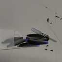 V11MINI SE Original Replacement Propellers,Spare Drone Propellers,Durable Material Easy to Install,Folding Propeller 4PCS for Quadcopters, Drone Blades Replacements, Drone Accessories