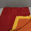 Fall Cloth Napkins,100% Cotton Dinner Napkins Set of 6.Thanksgiving Decorations Gifts for Table Decor. Washable Reusable Thick. 2 Burgundy Red, 2 Orange, 2 Harvest Gold.18by18 (Tricolor)