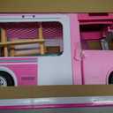 Barbie 3-in-1 DreamCamper Vehicle, Approx. 3-ft, Transforming Camper with Pool, Truck, Boat and 60 Accessories, Makes a Great Gift for 3 to 7 Year Olds, One Size