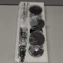 Candlestick Holders,Taper Candle Holder for Candlesticks Black Candelabra Candle Holders Vintage Candle Stick Candle Holder for Fireplace Party Dining Home (2sets (6pcs))