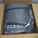 Elegear Air & Foam Self Inflating Sleeping Pad 4" Built-in Electric Pump, Single
