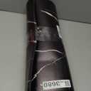 Mrcrypos Anti Fatigue Kitchen Rugs and Mats, Non-Skid Comfort Cushion Mat, Waterproof Kitchen Rug Non Slip Kitchen Floor Mat Standing Mat for Floor Sink Office Laundry (17.3"x47")