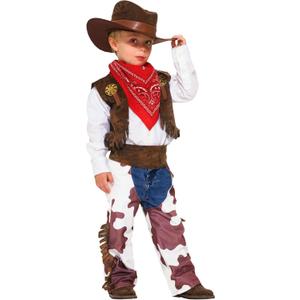 Rubies Cowboy Kid Costume for Kids, Boy's Toddler