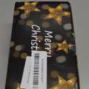 GLOONITY Fairy Lights for Festive Decoration, LED String Lights, IP65 Waterproof 9 Stars Curtain Lights Battery Operated with Timer 8 Mode, Warm White LED Lamps for Outdoor Use