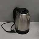 DEZIN Electric Kettle Upgraded, BPA Free 2L Stainless Steel Tea Kettle, Fast Boil Water Warmer with Auto Shut Off and Boil Dry Protection Tech for Coffee, Tea, Beverages