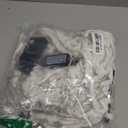 Retisee Halloween Decorations 17ft Spider Web Lights Motion Activated Sensor 120 LED Purple Light up Spider Web with 200sqft Cobweb for Outdoor Indoor Window Home Party Haunted Yard Horror Decoration