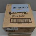 Kleenex Ultra Soft Facial Tissues, 8 Cube Boxes, 80 Tissues per Box, 3-Ply
