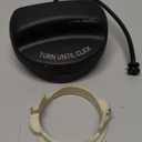 Gas Cap,Fuel Cap For Mini Cooper& BMW X1 X2 X3 X4 X5 X6 128i 135i 228i 320i 323i 325i xi 328i 330i 335i 428i 525i 528i 530i 535i gt 645ci 650i 740i 745i 750i E39 E46 E60 E90 Z4 F01 F02 F07 M3 M4 M5 M6